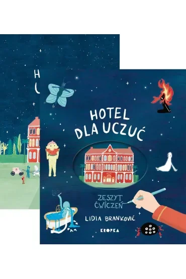 Pakiet: Hotel dla Uczuć, Hotel dla uczuć. Zeszyt ćwiczeń