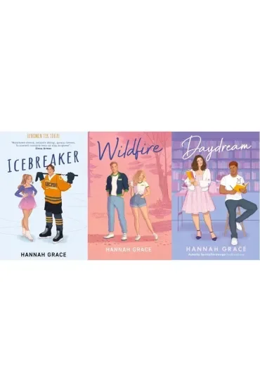 Pakiet Maple Hills. Tomy 1-3: Icebreaker, Wildfire, Daydream