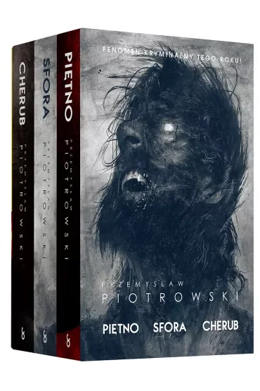 Pakiet Igor Brudny. Tomy 1-3: Piętno, Sfora, Cherub