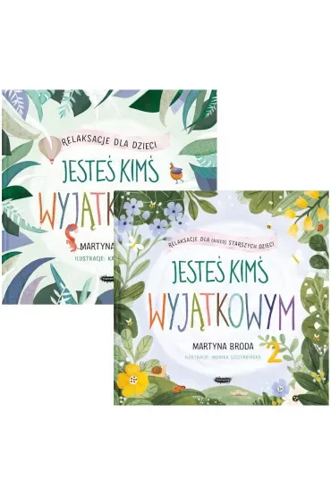 Pakiet Jesteś kimś wyjątkowym. Tomy 1-2