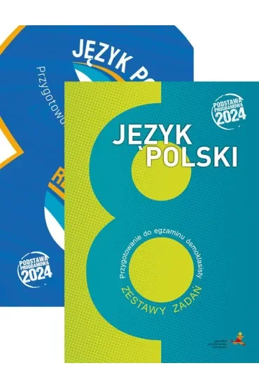 Pakiet. Język polski. Przygotowanie do egzaminu ósmoklasisty: Repetytorium, Zestawy zadań