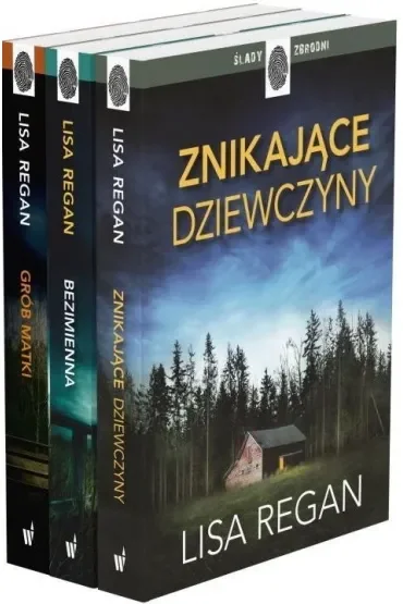 Pakiet Josie Quinn. Tomy 1-3: Znikające dziewczyny, Bezimienna, Grób matki