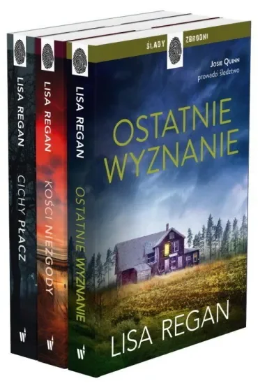 Pakiet Josie Quinn. Tomy 4-6: Ostatnie wyznanie, Kości niezgody, Cichy płacz