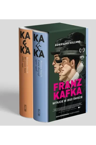 Pakiet: Kafka. Wczesne lata / Kafka. Lata decyzji