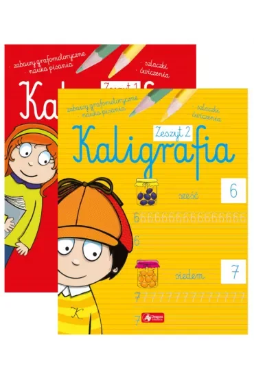 Pakiet Kaligrafia: Zeszyt 1-2