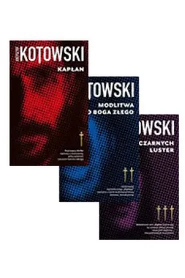 Pakiet Kapłan / Modlitwa do Boga złego / Czas Czarnych Luster