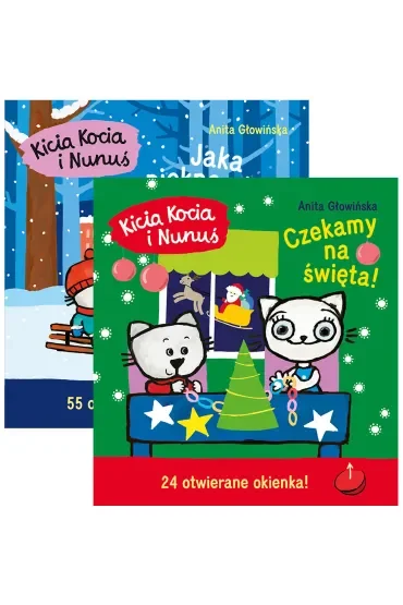 Pakiet Kicia Kocia i Nunuś. Jaka piękna zima!, Czekamy na święta!
