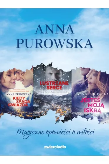 Pakiet Śnieżysko. Tomy 1-3: Kiedy spada gwiazda, Lustrzane Serce, Jesteś moją iskrą