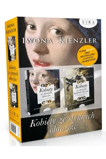 Pakiet: Kobiety ze słynnych obrazów, Kobiety ze słynnych polskich obrazów