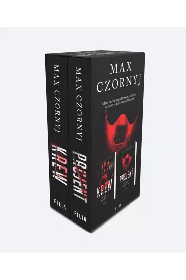 Pakiet Komisarz Eryk Deryło. Tomy 8-9: Krew, Pacjent