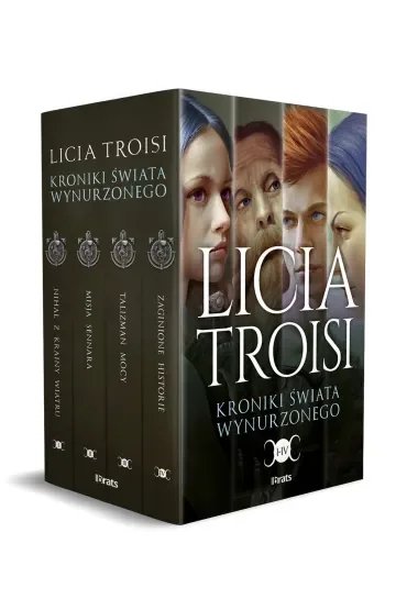 Pakiet. Kroniki świata wynurzonego. Tom 1-4