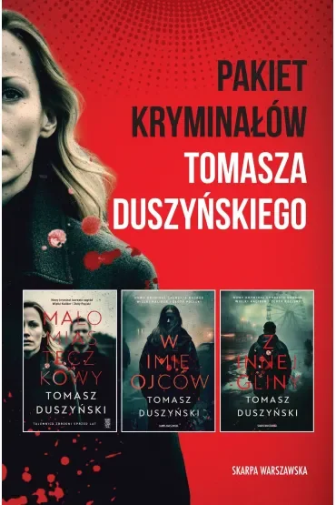 Pakiet kryminałów Tomasza Duszyńskiego