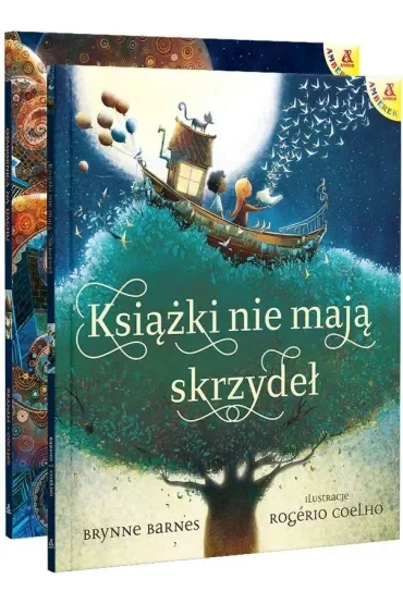 Pakiet: Książki nie mają skrzydeł, Ośmiornica na dachu