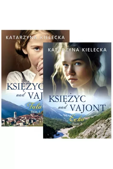 Pakiet Księżyc nad Vajont. Tomy 1-2: Fala, Echo