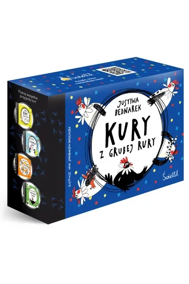 Pakiet: Kury z grubej rury, O kurza twarz!, Hip, hip, KURA!, Piąta kura u wozu
