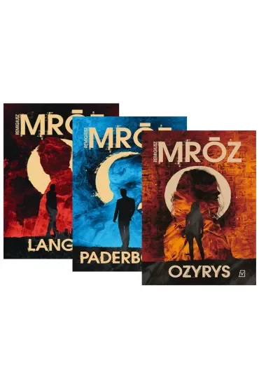 Pakiet Langer. Tomy 1-3: Langer, Paderborn, Ozyrys