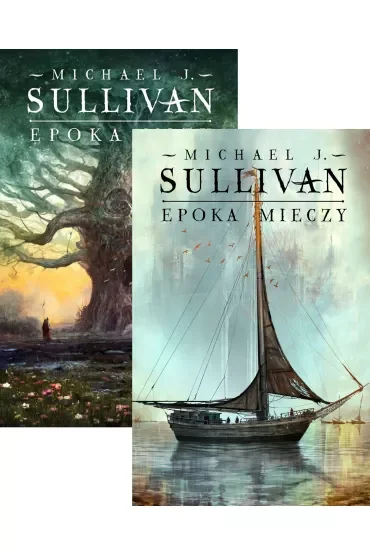 Pakiet Legendy Pierwszego Imperium. Tomy 1-2: Epoka mitu, Epoka mieczy