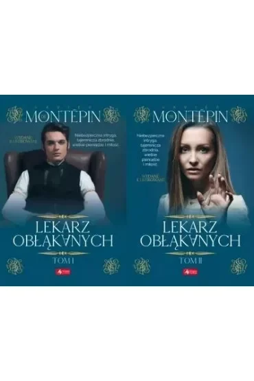 Pakiet Lekarz obłąkanych. Tomy 1-2