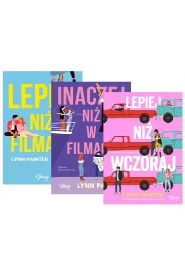 Pakiet: Lepiej niż w filmach, Inaczej niż w filmach, Lepiej niż wczoraj