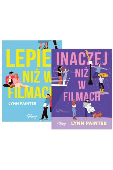 Pakiet: Lepiej niż w filmach, Inaczej niż w filmach