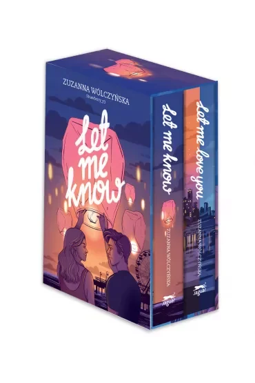 Pakiet Let Me Know. Tomy 1-2: Let Me Know, Let Me Love You