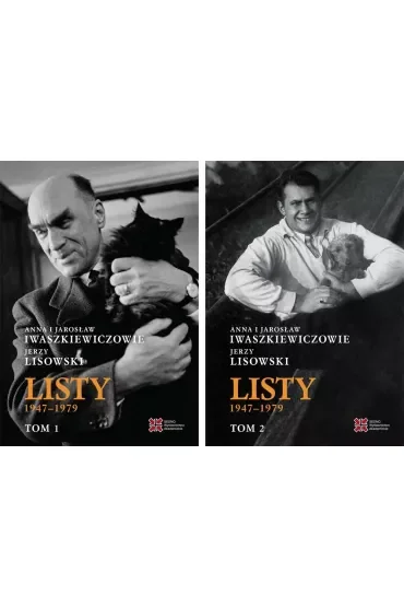 Pakiet Listy 1947-1979. Tomy 1-2