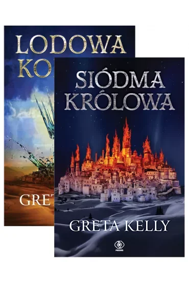 Pakiet Lodowa Korona. Tomy 1-2: Lodowa Korona, Siódma królowa