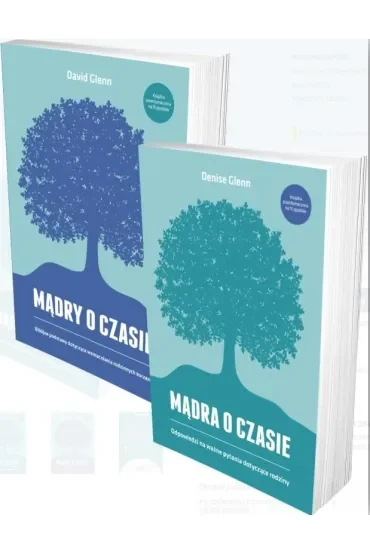 Pakiet: Mądra o czasie, Mądry o czasie