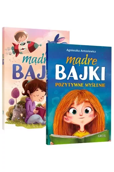 Pakiet: Mądre bajki, Mądre bajki. Pozytywne myślenie