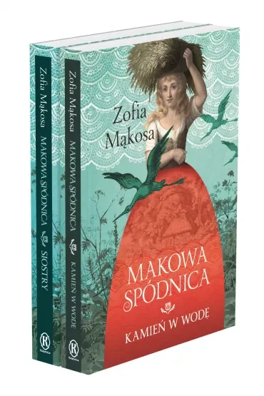 Pakiet Makowa spódnica. Tomy 1-2: Kamień w wodę, Siostry