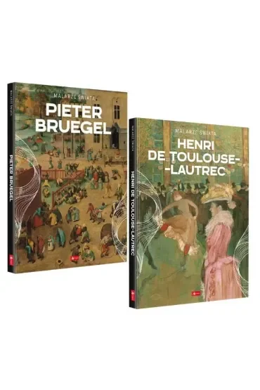 Pakiet: Malarze Pieter Bruegel, Henri de Toulouse-Lautrec