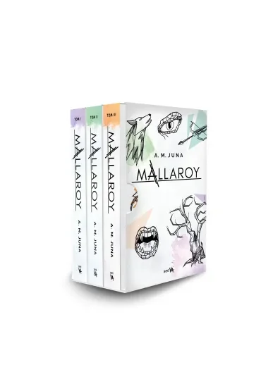 Pakiet Mallaroy. Tomy 1-3