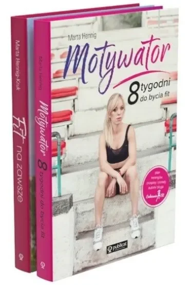 Pakiet - Marta Hennig: Motywator / Fit na zawsze