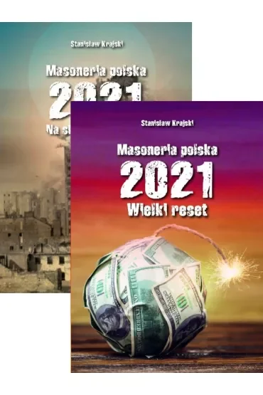 Pakiet Masoneria polska 2021: Na skraju przepaści, Wielki Reset
