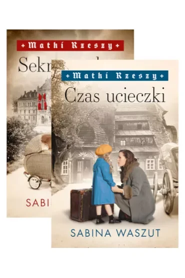 Pakiet Matki Rzeszy. Tomy 1-2: Sekretny dom, Czas ucieczki