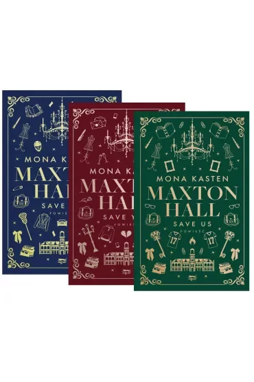 Pakiet Maxton Hall. Tomy 1-3: Save Me, Save You, Save Us