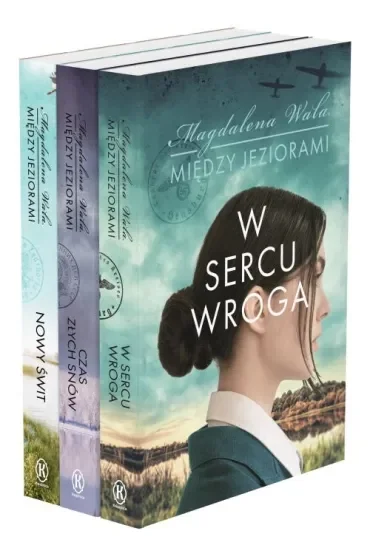 Pakiet Między jeziorami. Tomy 1-3: W sercu wroga, Czas złych snów, Nowy świt