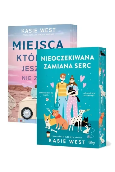 Pakiet: Miejsca, których jeszcze nie znamy, Nieoczekiwana zamiana serc