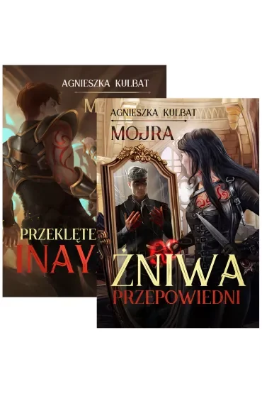 Pakiet Mojra. Tomy 1-2: Przeklęte dzieci Inayari, Żniwa przepowiedni