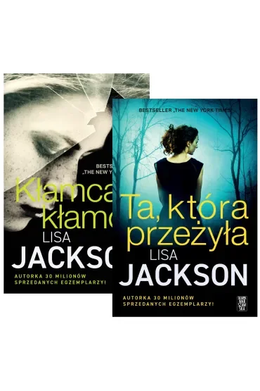 Pakiet mrocznych historii. Kłamca, kłamca / Ta, która przeżyła