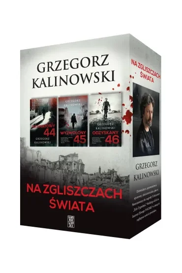 Pakiet Na Zgliszczach Świata: Granatowy, Wyzwolony, Odzyskany