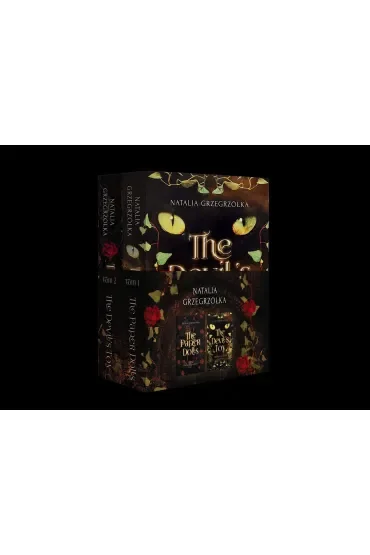 Pakiet: The Paper Dolls. Mulberry Tales. Tom 1, The Devil’s Toy. Mulberry Tales. Tom 2