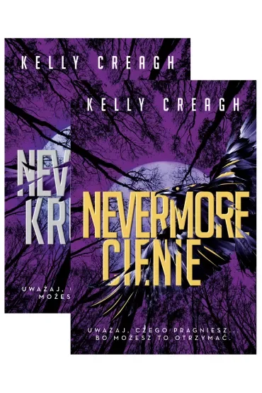 Pakiet Nevermore. Tomy 1-2: Kruk, Cienie