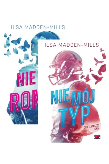 Pakiet: Game Changers. Tomy 1-2: Nie mój Romeo, Nie mój typ