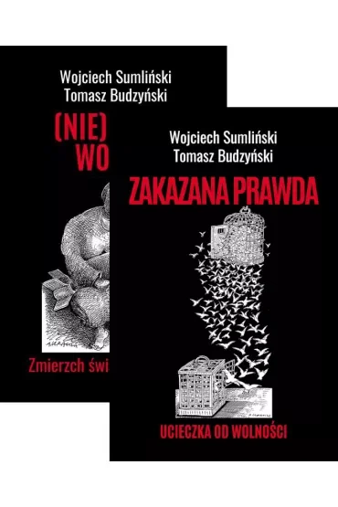 Pakiet: (NIE)NASZA WOJNA. Zmierzch świata, jaki znamy, Zakazana prawda. Ucieczka od wolności
