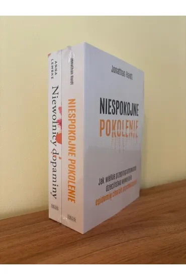 Pakiet Niespokojne Pokolenie /Białe/ + Niewolnicy Dopaminy