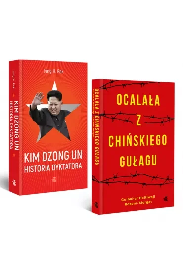 Pakiet Ocalała z chińskiego gułagu / Kim Dzong Un. Historia dyktatora