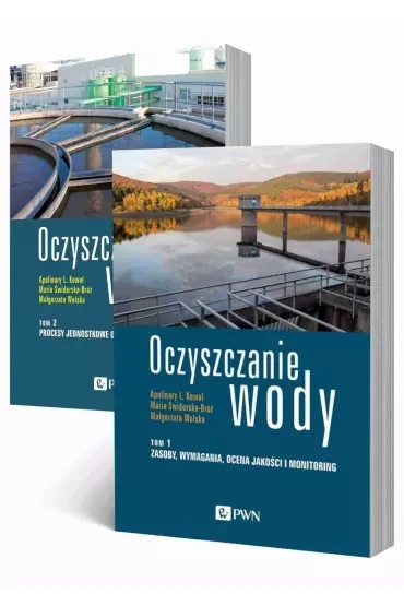 Pakiet Oczyszczanie wody. Tomy 1-2