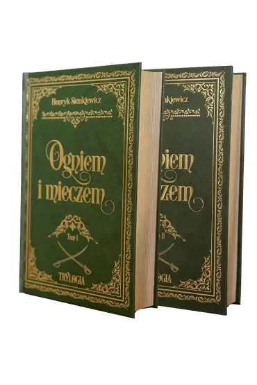 Pakiet: Ogniem i mieczem. Tom 1-2