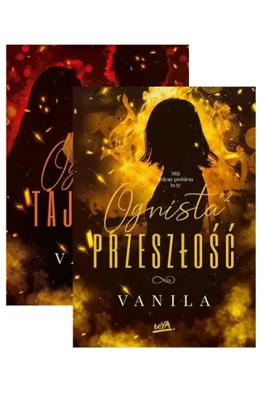 Pakiet Ognista. Tomy 1-2: Ognista tajemnica, Ognista przeszłość